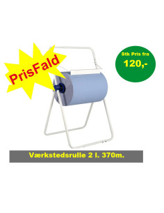 Værkstedsrulle Blå Genb. 2-lag  2