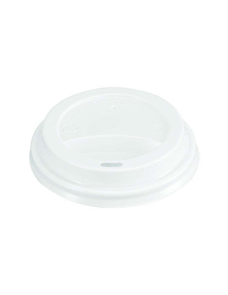 Kaffebæger (LÅG) 12-16oz Sort/Hvid 10x100stk/kar - 
