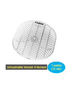 Urinalmåtte Vectair V-Screen ocean 12 pcs - 