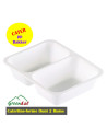 Plastbakke Caterline-forme  1 rums 