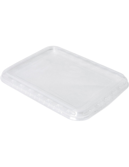Låg til Caterline -forme 240 x 190 x 20 mm Transparent