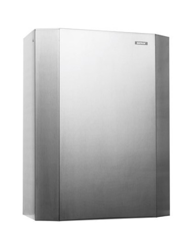Waste basket Katrin Bin Steel Brushed steel 25L - 