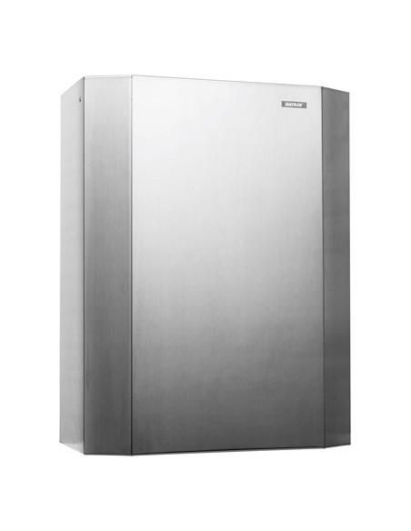 Waste basket Katrin Bin Steel Brushed steel 25L - 
