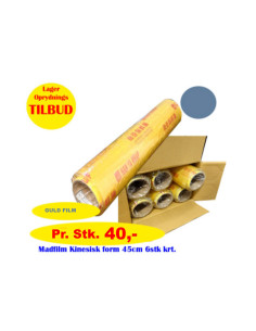 Food film 6-roll/box - 