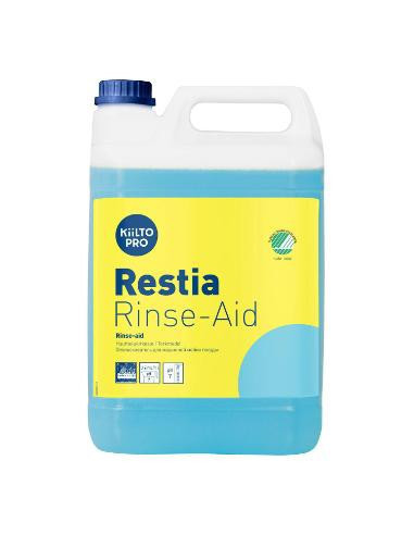 Kiilto Pro Restia Rinse-aid 5 l afspænding svanemærket