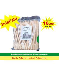 Spear Golf w/handle 15cm bamboo 50x200pc/box - 