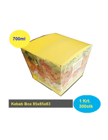 Döner Box 700 ml.