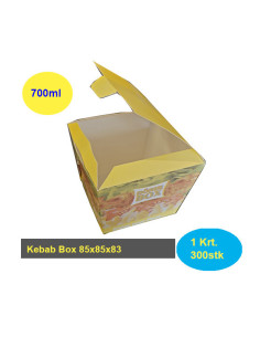Kebabbox (Take Away) 700ml 300pc/box - 