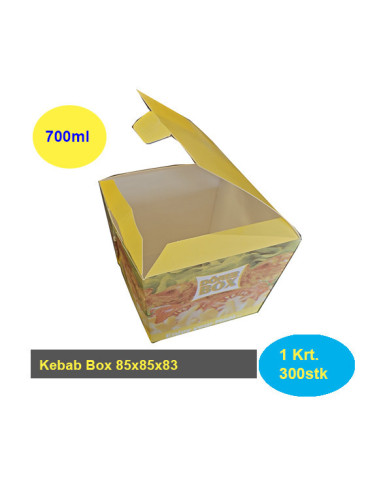 Kebab box 700 ml.