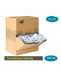 Toothpicks Duni wrapped 1000pc/pack - 