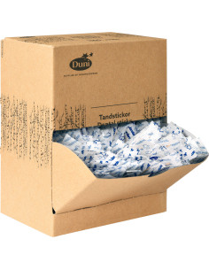 Toothpicks Duni wrapped 1000pc/pack -  2