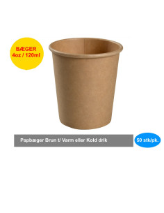 Coffee cup espresso white 120ml 20x50pc/box - 