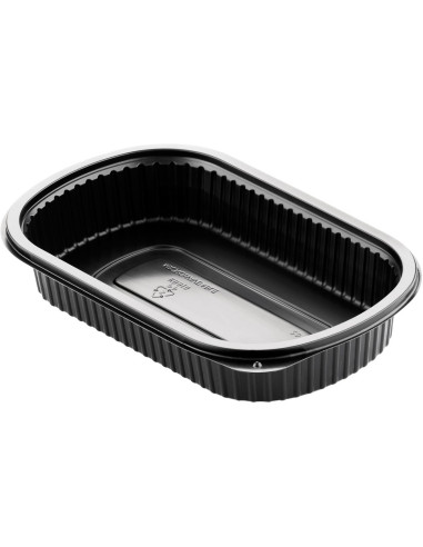Madboks 240 x 150 x 40 mm Sort 1-Rum  61182 - 