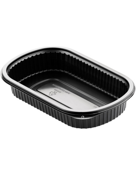 Madboks 240 x 150 x 40 mm Sort 1-Rum  61182 - 
