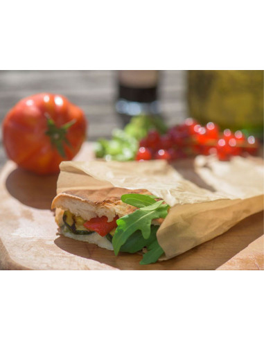 Sandwichpose 105xx40x20 mm til Ovn Papir
