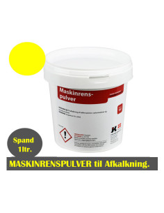 Maskinrenspulver 1 kg.  2