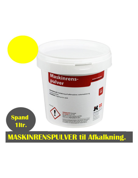 Maskinrenspulver 1 kg. 