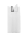 Bestikserviet Soft 40x40cm  Airlaid Hvid