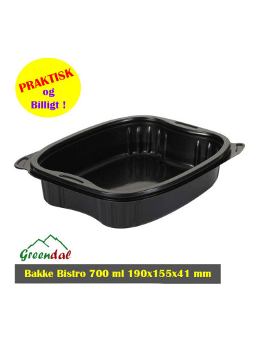 Bistro Bakke 700 ml. PP