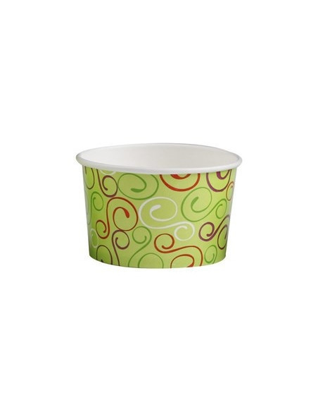 Isbæger Stor 15cl (5oz) Ø86x50mm 18x50stk/kar - 