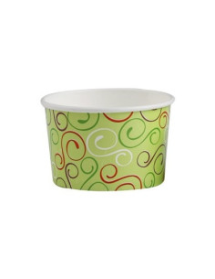 Isbæger XL 23cl (8oz) Ø96/80x60mm 16x50stk/kar - 