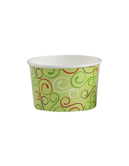 Isbæger XL 23cl (8oz) Ø96/80x60mm 16x50stk/kar - 