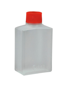Sojabeholder 15ml Klar inkl. låg 2