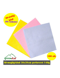 Universalklud 140gr Rød 38x38cm 2