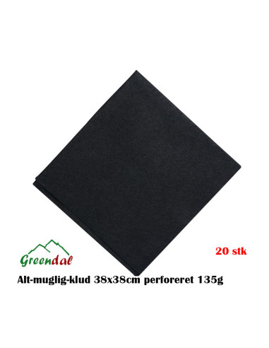 Universalklud 140gr Sort