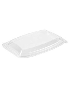 Tray 1-room 840ml Black 240pc/box - 