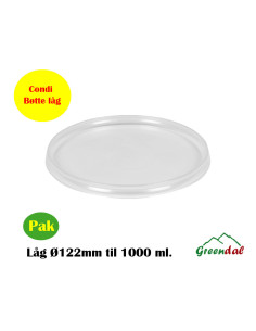 Condi Box lid 1000ml 1414pc/pack - 
