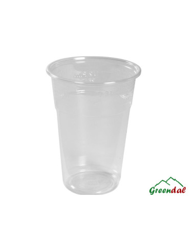Drikkeglas Blød PP 30-40 cl. 50stk/pak