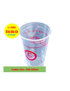 Plastic glass Soft PP 500ml 500pc/pack -  2