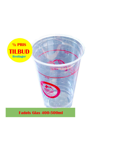 Drikkeglas C.Cola Festival 24oz/50cl. 