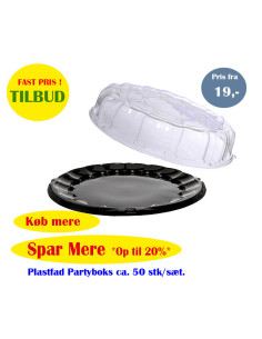 Plastfad Partyboks Tilbud