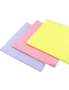 Universal cloth 140 gr. Multicolor 38x38cm 100pc/box -  2
