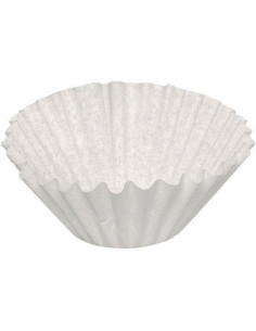 Foldefilter 437/152 hvid 250stk - 