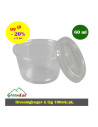 Dressingbæger PP klar 60ml 10x250stk/kar