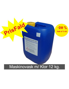 Maskinopvask Green m- klor 12,5kg