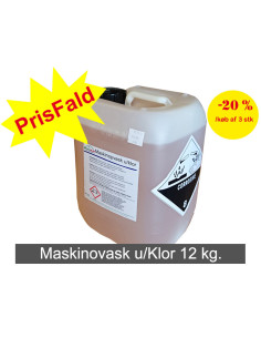 Machine wash Green U/ chlorine 12 kg - 