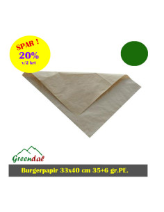 Burgerpapir PE