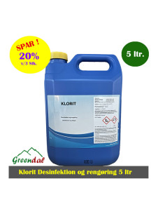 Chlorine Klorit 5L. - 