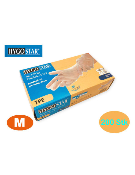 Handsker TPE M