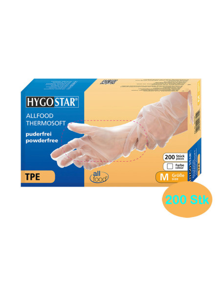Engangshandsker Allfodd Thermosoft