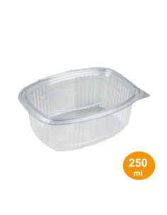 Salatbæger C-Line 13,2x9,5x4,1cm 250 ml klar