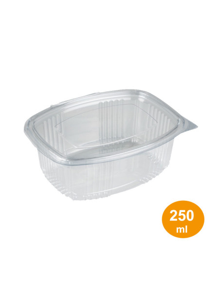 Salatbæger C-Line 13,2x9,5x4,1cm 250 ml klar