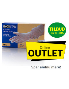 Handsker TPE L Tilbud