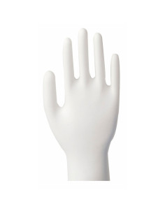 Disposable gloves Vinyl Abena Powder-free 100pc/pack -  2