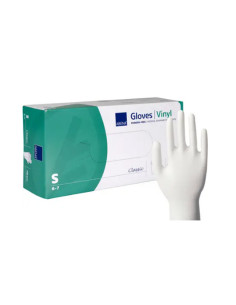 Disposable gloves Vinyl Abena Powder-free 100pc/pack - 