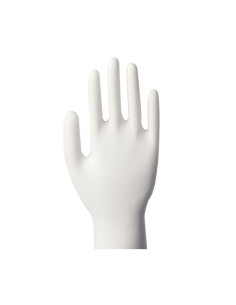 Disposable gloves Vinyl Abena Powder-free 100pc/pack -  2